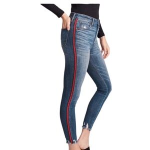 Abercrombie jeans size 25 or 0